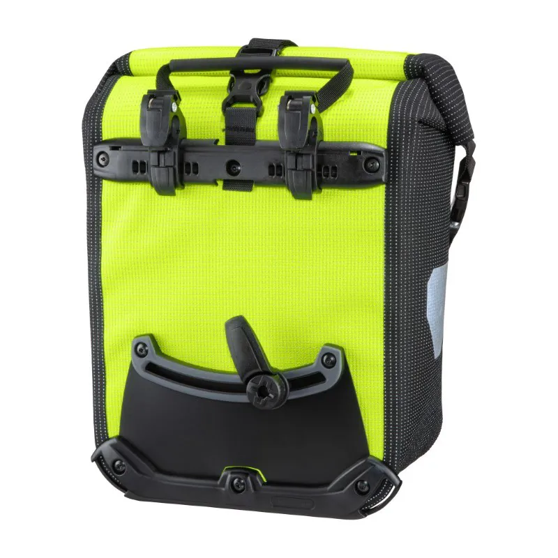 Ortlieb Sport-Roller High Visibility Front Panniers in Yellow-1